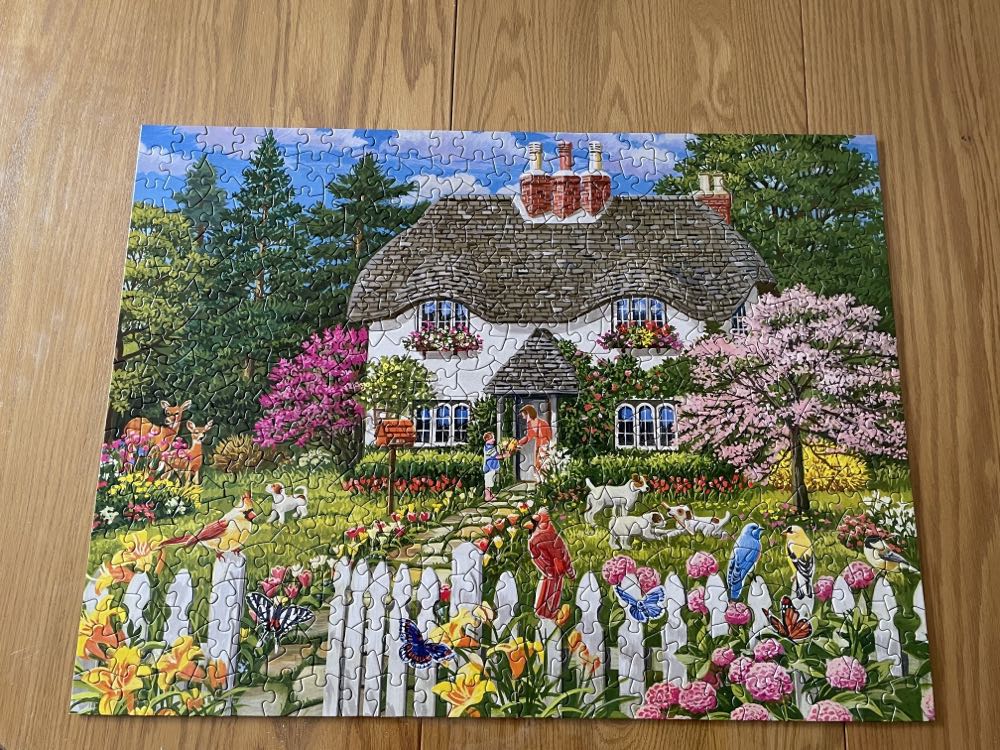 Flowers For Mama - Bits & Pieces puzzle collectible [Barcode 704812112981] - Main Image 2