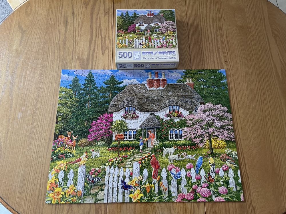 Flowers For Mama - Bits & Pieces puzzle collectible [Barcode 704812112981] - Main Image 3