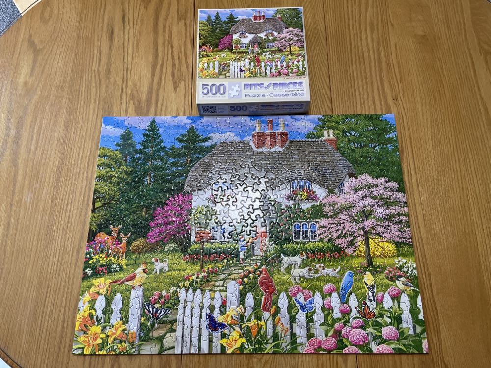 Flowers For Mama - Bits & Pieces puzzle collectible [Barcode 704812112981] - Main Image 4