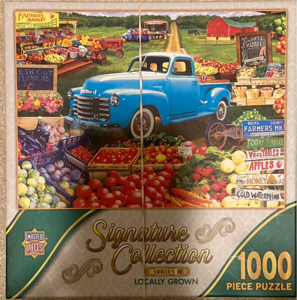 Locally Grown - Signature Collection puzzle collectible [Barcode 705988502989] - Main Image 1