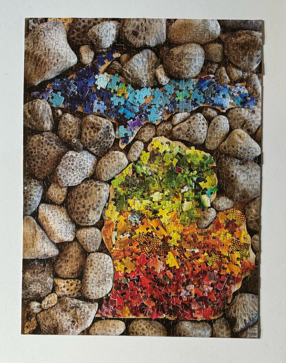 Michigan, Our State Rocks - Puzzles That Rock puzzle collectible [Barcode 748079493728] - Main Image 2