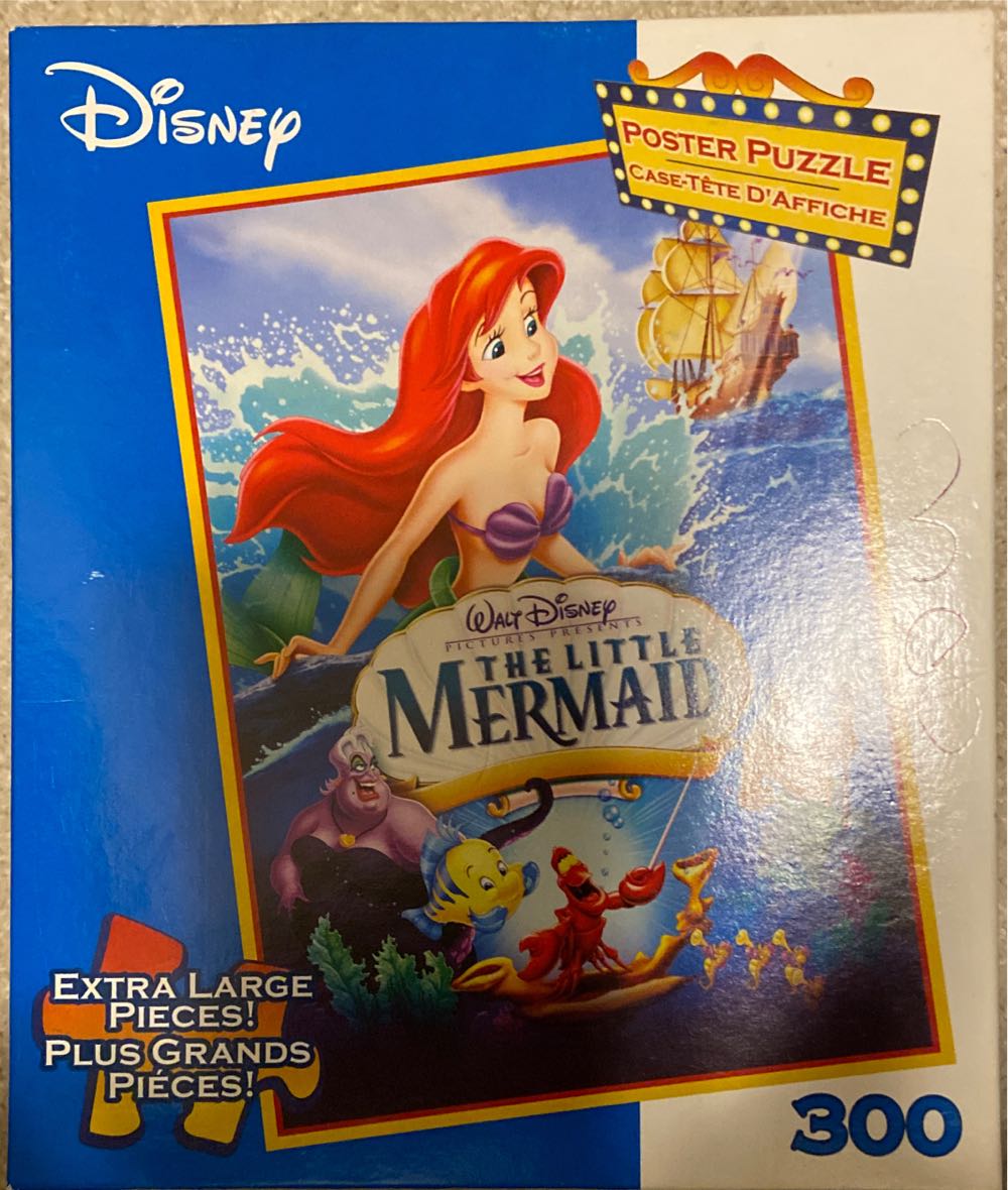 The Little Mermaid - Mega puzzle collectible [Barcode 072348315696] - Main Image 4