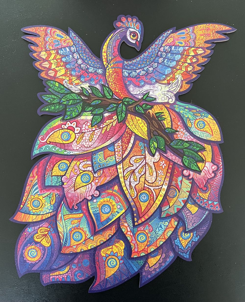 Fairy Bird - 411, 6/12/23-SOLD - Unidragon puzzle collectible [Barcode 4620755026184] - Main Image 2