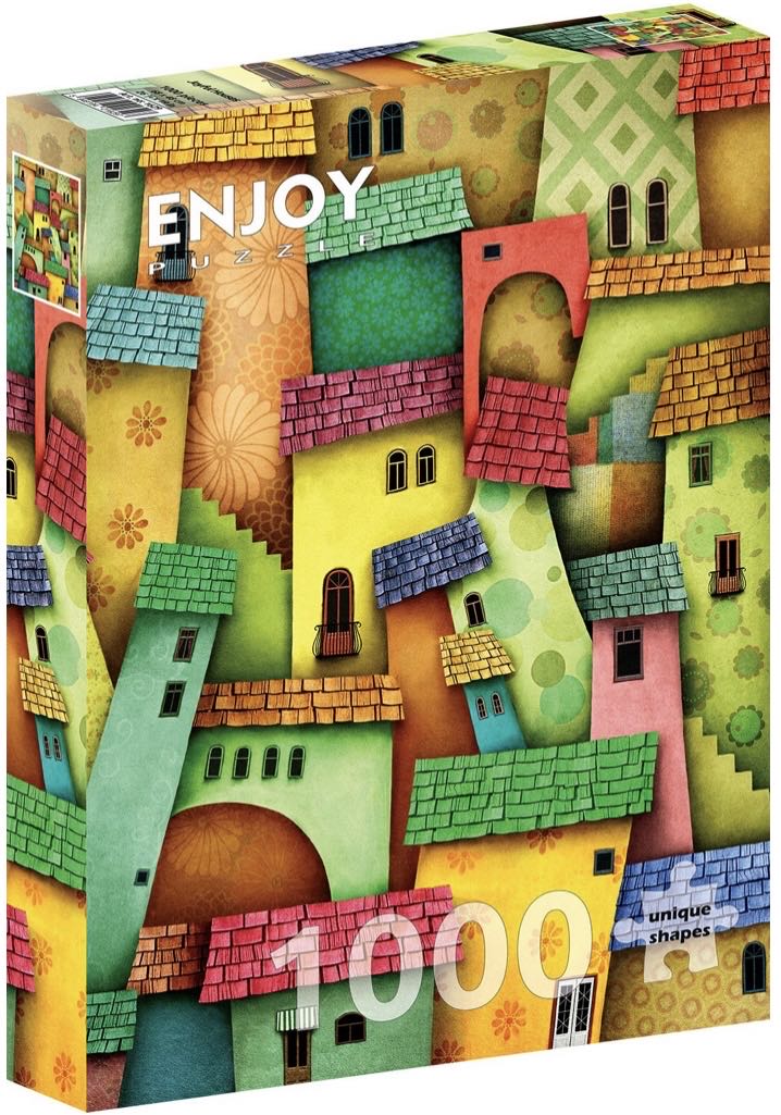 Joyful Houses - Enjoy Puzzle puzzle collectible - Main Image 2