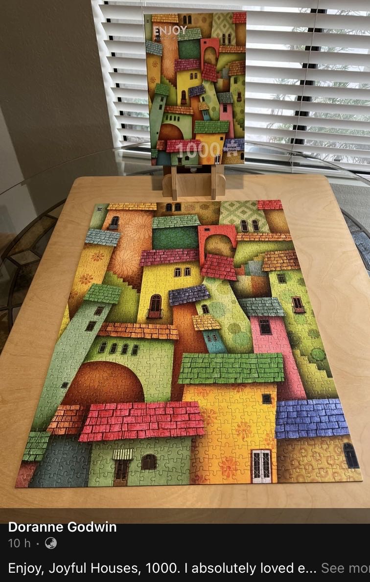 Joyful Houses - Enjoy Puzzle puzzle collectible - Main Image 3