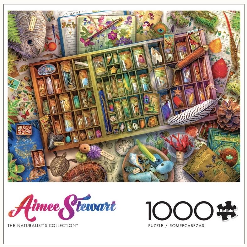 The Naturalist’s Collection🧩 - Buffalo puzzle collectible - Main Image 2