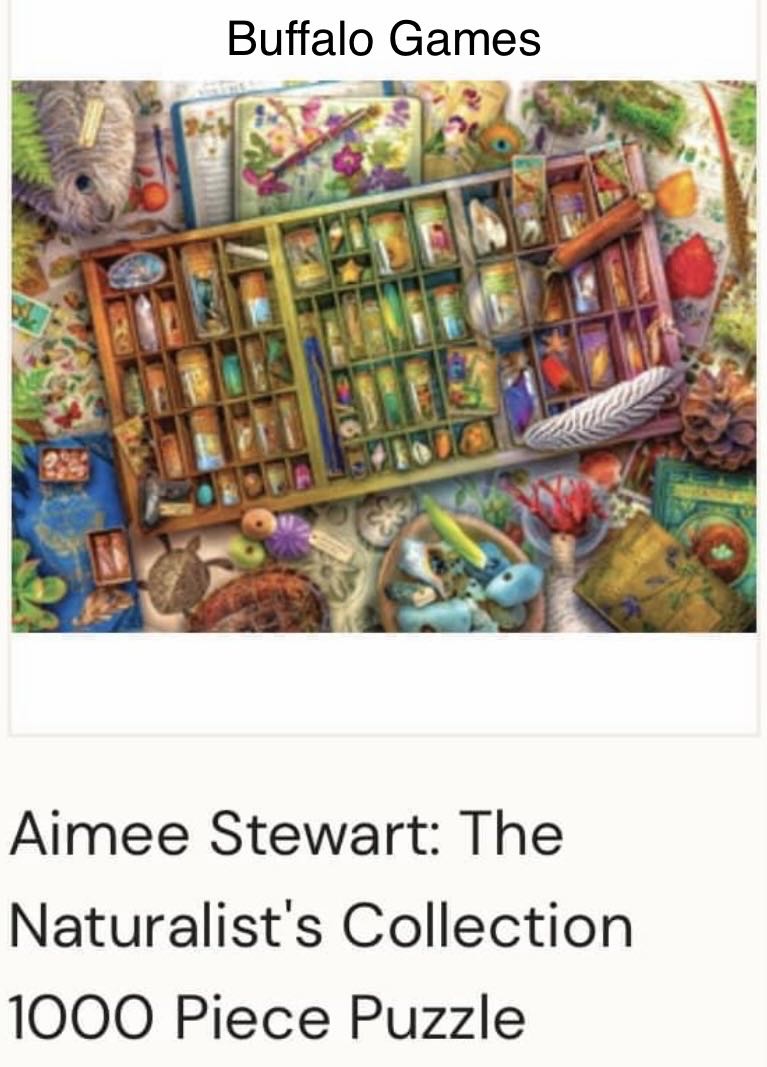 The Naturalist’s Collection🧩 - Buffalo puzzle collectible - Main Image 3