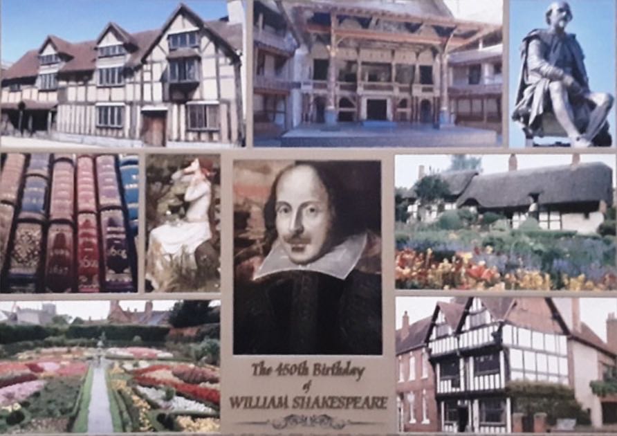 Birthday Of William Shakespeare 450th - Falcon de luxe puzzle collectible [Barcode 8710126110508] - Main Image 2