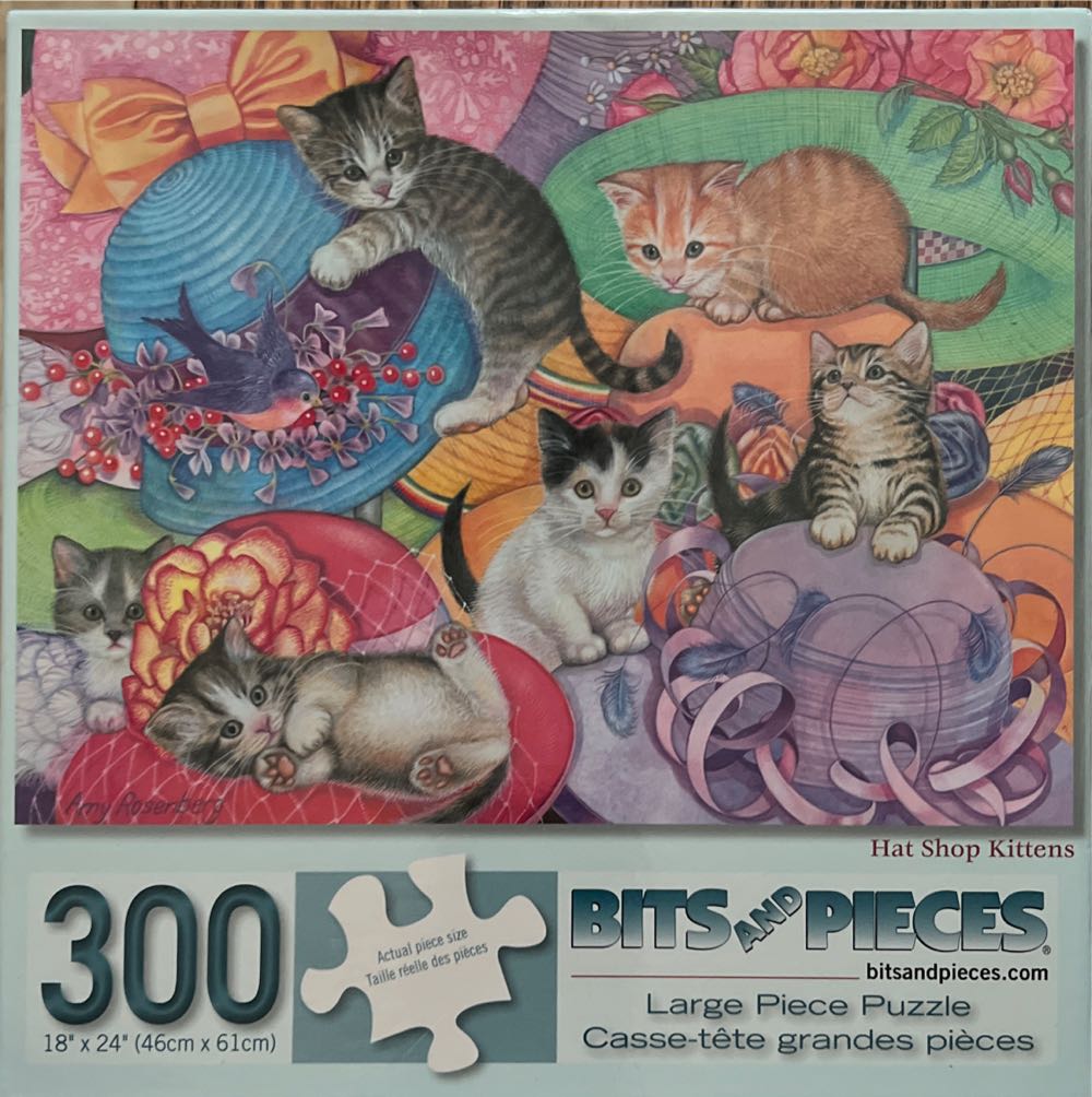 Gabby’s Dollhouse Gabi Koci Domek Puzzle 3