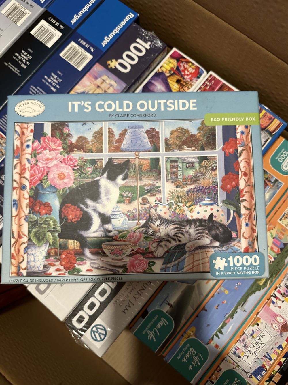 Enticing Florist Piece Puzzle