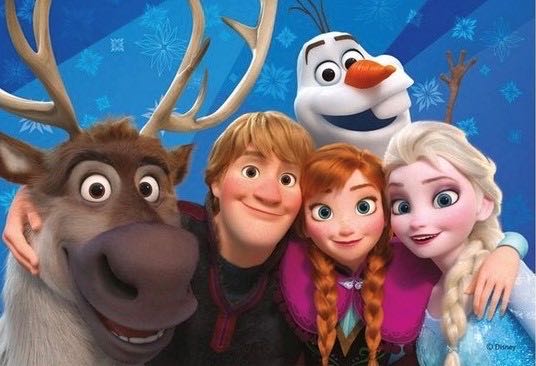 Frozen - Dino Puzzle puzzle collectible [Barcode 8590878351646] - Main Image 2