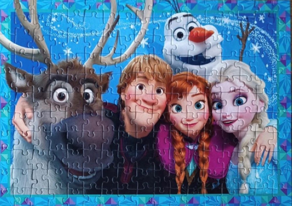 Frozen - Dino Puzzle puzzle collectible [Barcode 8590878351646] - Main Image 3