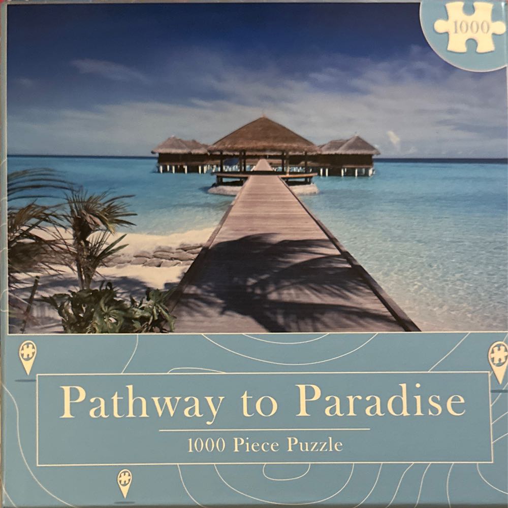 Pathway To Paradise - The Range puzzle collectible [Barcode 51684419] - Main Image 2