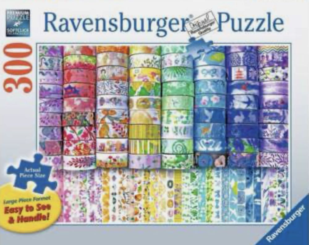 Washi Wishes - Ravensburger puzzle collectible - Main Image 2