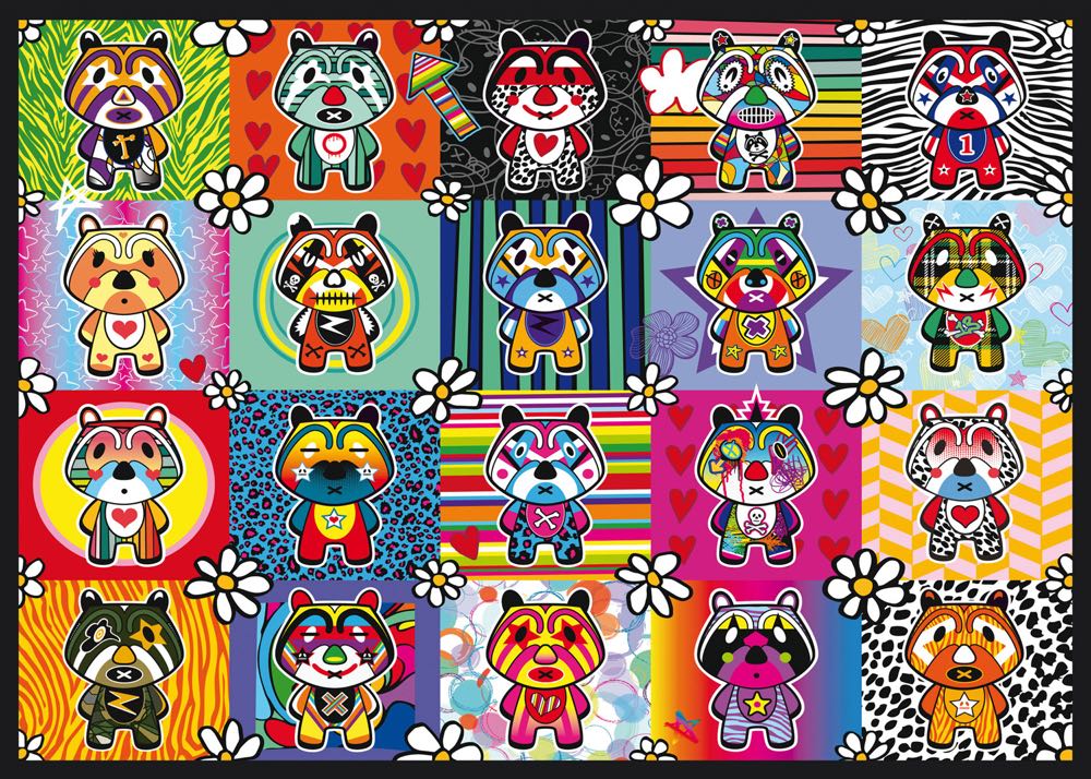 Tantan & Momo 🟦 - Schmidt Puzzle puzzle collectible [Barcode 4001504582159] - Main Image 2