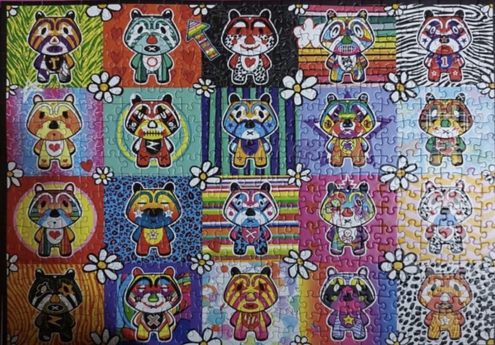 Tantan & Momo 🟦 - Schmidt Puzzle puzzle collectible [Barcode 4001504582159] - Main Image 3