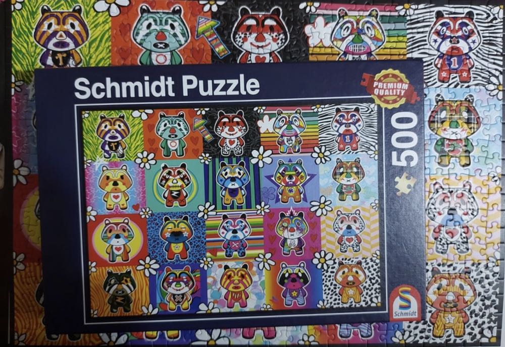 Tantan & Momo 🟦 - Schmidt Puzzle puzzle collectible [Barcode 4001504582159] - Main Image 4