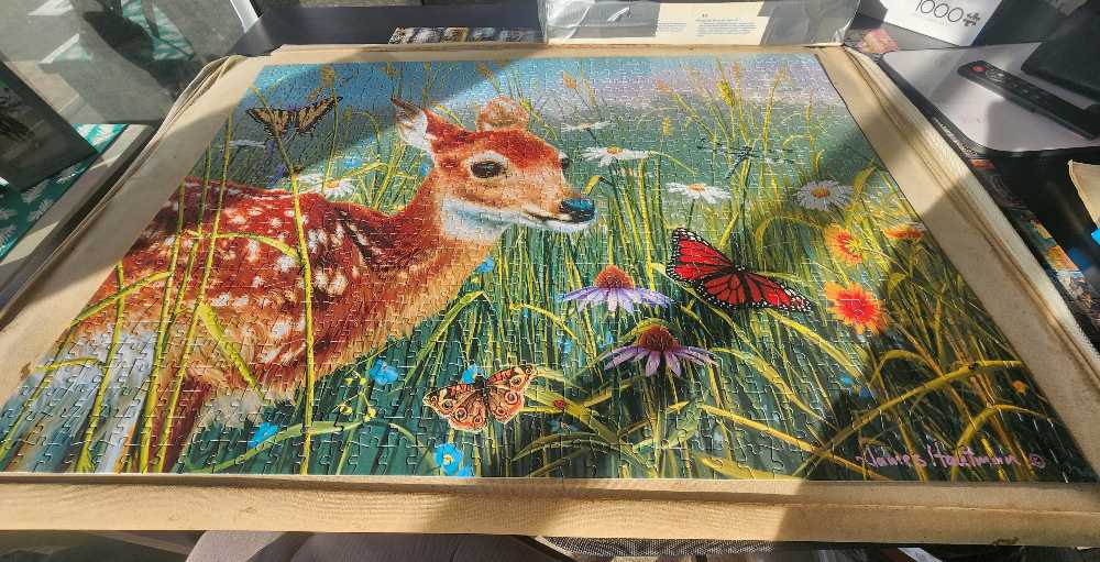 Springtime Folly - Buffalo 🇺🇸 puzzle collectible [Barcode 079346131174] - Main Image 2