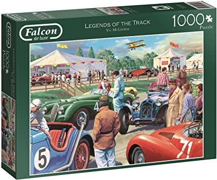Legends Of The Track - Falcon de luxe puzzle collectible [Barcode 8710126111581] - Main Image 4