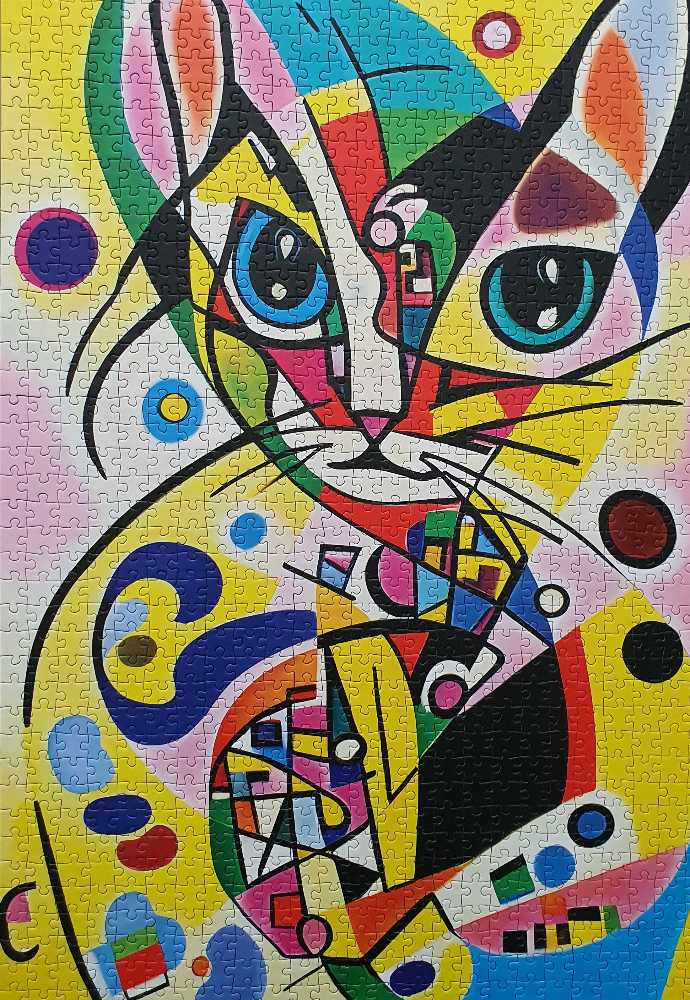 Catinsky - Yazz Puzzle puzzle collectible [Barcode 8699375068047] - Main Image 2