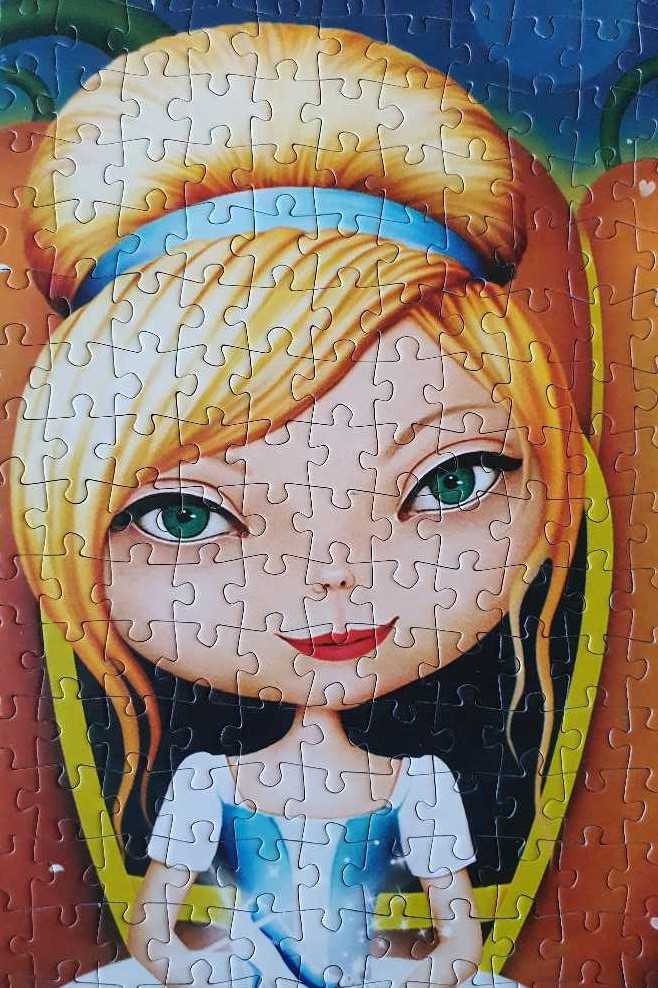 Cinderella - Yazz Puzzle puzzle collectible [Barcode 8699375067682] - Main Image 2