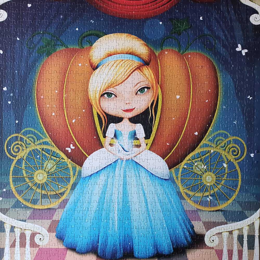 Cinderella - Yazz Puzzle puzzle collectible [Barcode 8699375067682] - Main Image 3