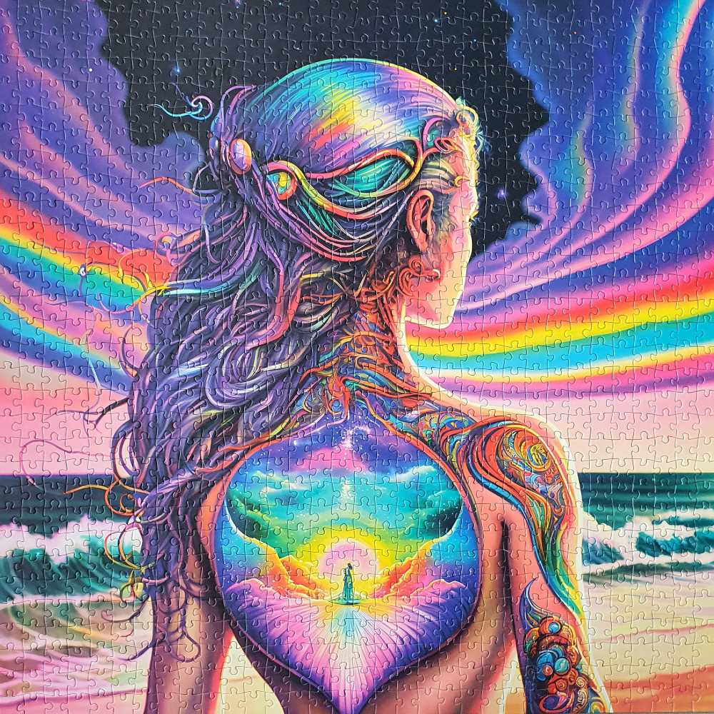 Tattoo Scene - Yazz puzzle collectible [Barcode 8699375067576] - Main Image 2