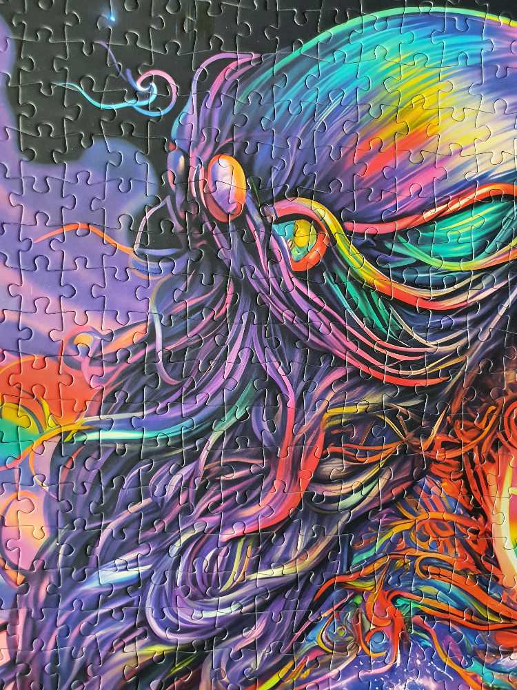 Tattoo Scene - Yazz puzzle collectible [Barcode 8699375067576] - Main Image 3