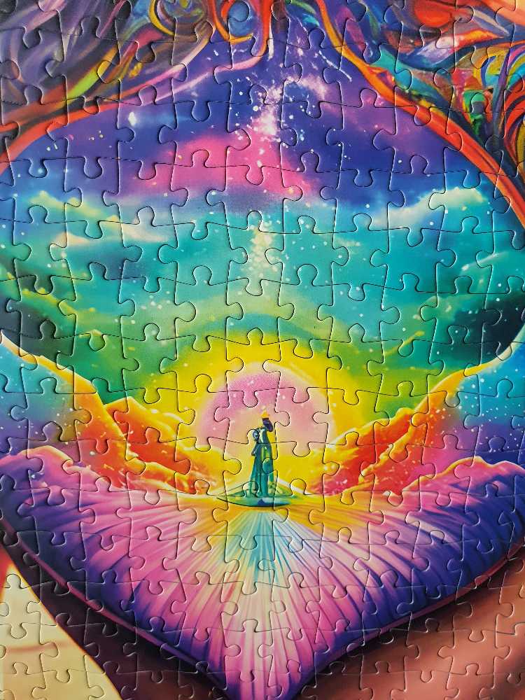 Tattoo Scene - Yazz puzzle collectible [Barcode 8699375067576] - Main Image 4