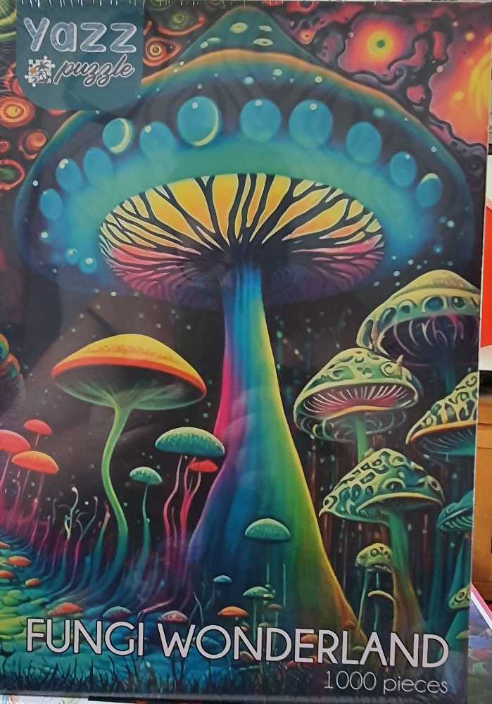 Fungi Wonderland - Yazz Puzzle puzzle collectible [Barcode 8699375067736] - Main Image 1