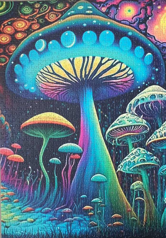 Fungi Wonderland - Yazz Puzzle puzzle collectible [Barcode 8699375067736] - Main Image 2
