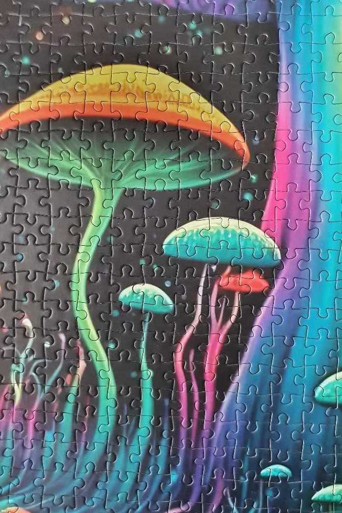 Fungi Wonderland - Yazz Puzzle puzzle collectible [Barcode 8699375067736] - Main Image 4