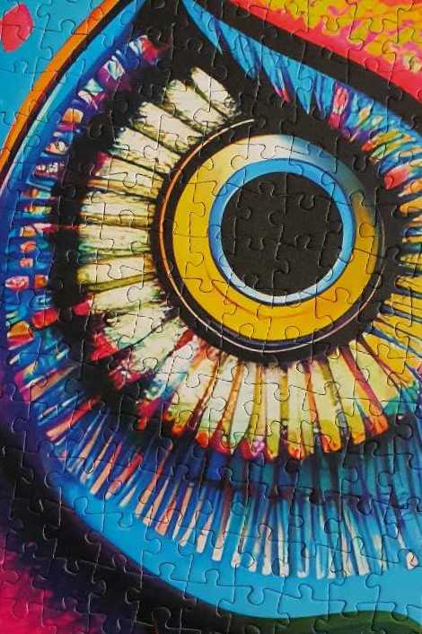 Pop-art Owl - Yazz Puzzle puzzle collectible [Barcode 8699375067583] - Main Image 3