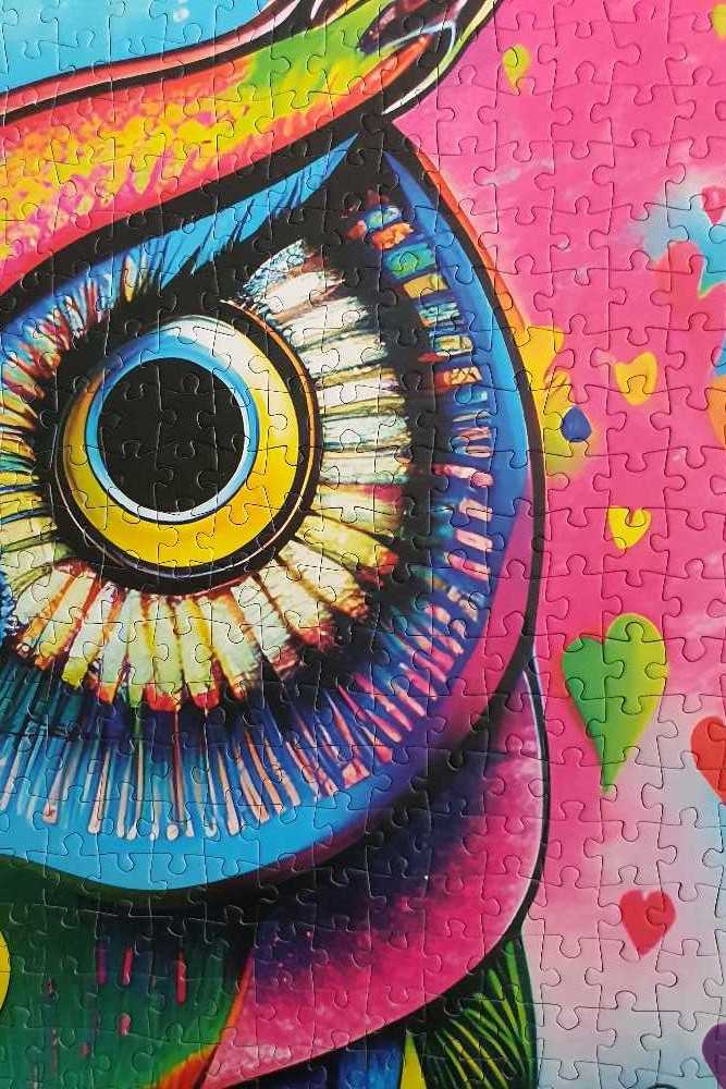 Pop-art Owl - Yazz Puzzle puzzle collectible [Barcode 8699375067583] - Main Image 4
