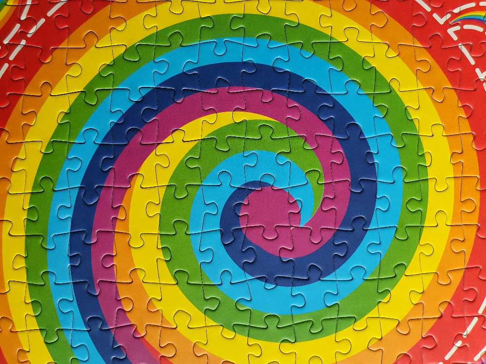 Rainbow & Butterflies - Yazz Puzzle puzzle collectible [Barcode 8699375068078] - Main Image 3