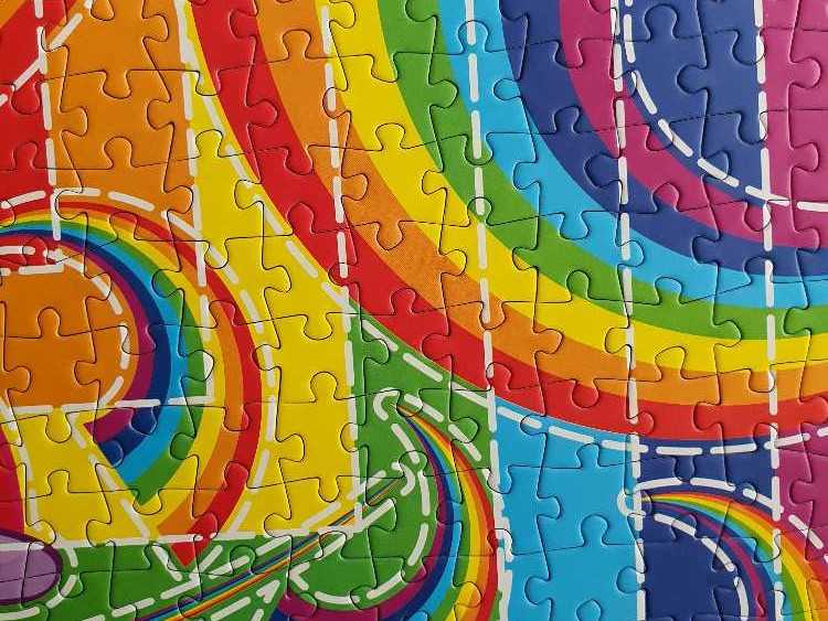 Rainbow & Butterflies - Yazz Puzzle puzzle collectible [Barcode 8699375068078] - Main Image 4