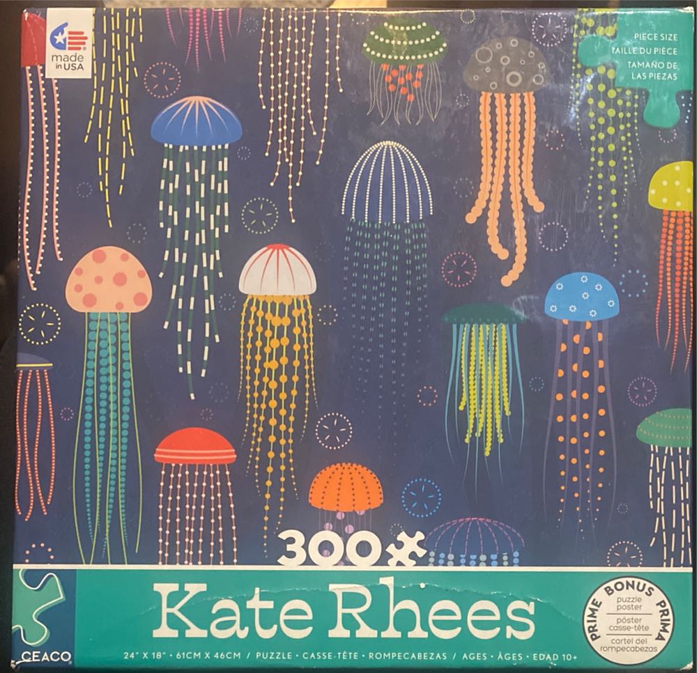 Shark Week “shiver Of Sharks” Piece Jigsaw Puzzle | Collectible Puzzle Artwork Featuring Great White Shark | Officially-licensed Discovery Channel Shark Week Puzzle & Merchandise