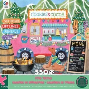 Ravensburger Picturesque Landscapes No.5 Hampshire Lymington & Swan Green 2x 500pc Jigsaw Puzzle