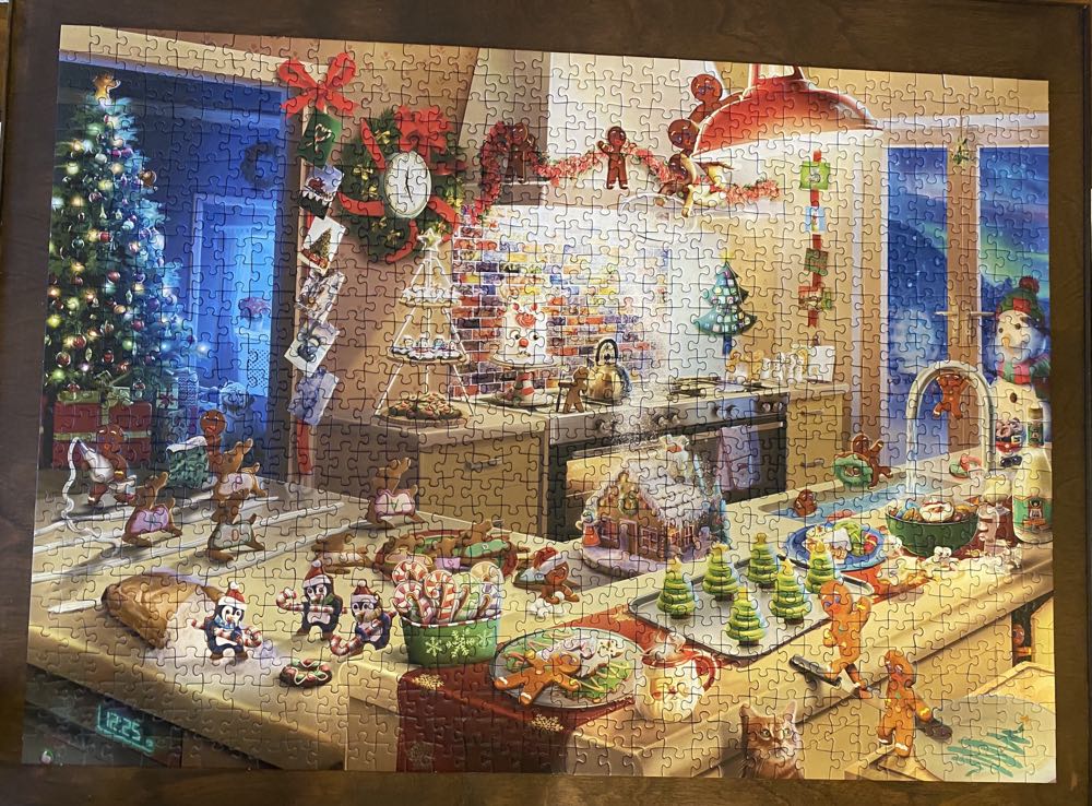 Merry Mishchief - Ravensburger puzzle collectible - Main Image 2