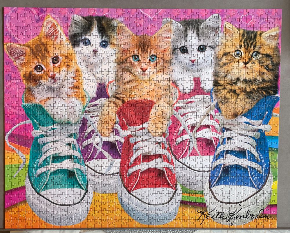 Kodak 4 Pack - Kodak RoseArt puzzle collectible [Barcode 4895145435420] - Main Image 2