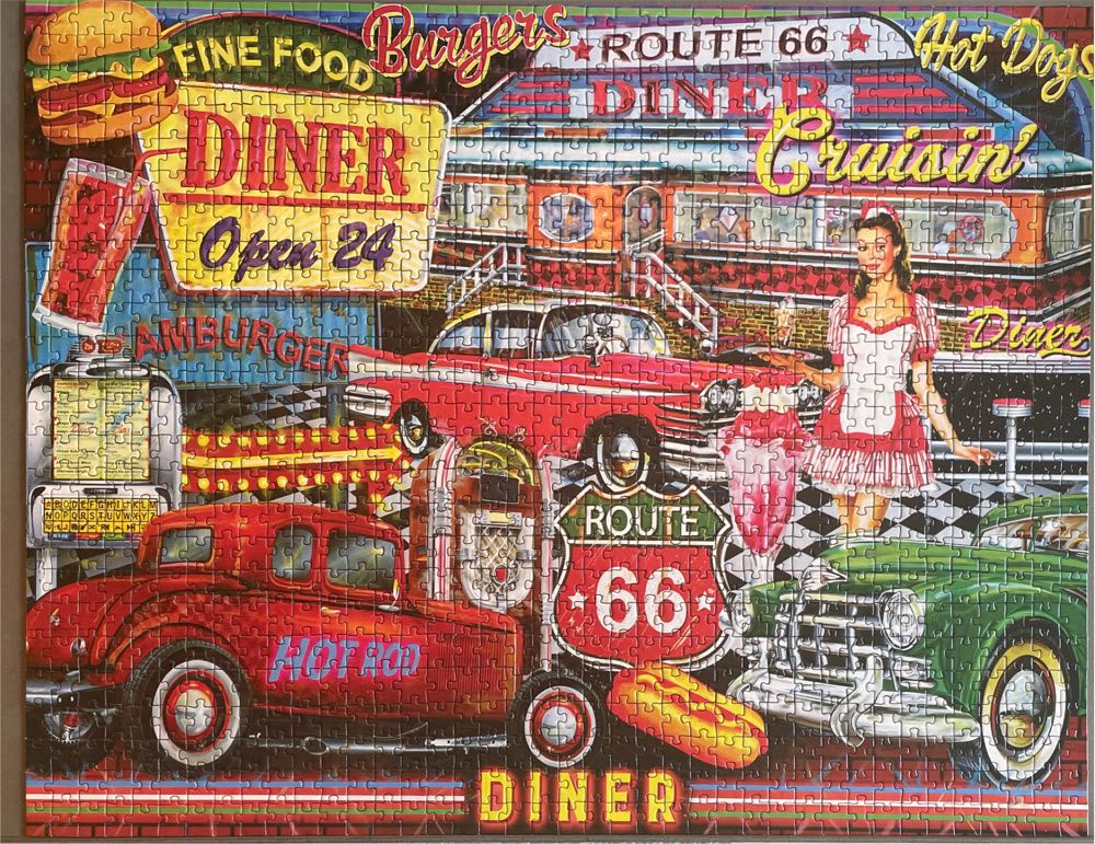 Kodak 4 Pack - Kodak RoseArt puzzle collectible [Barcode 4895145435420] - Main Image 3