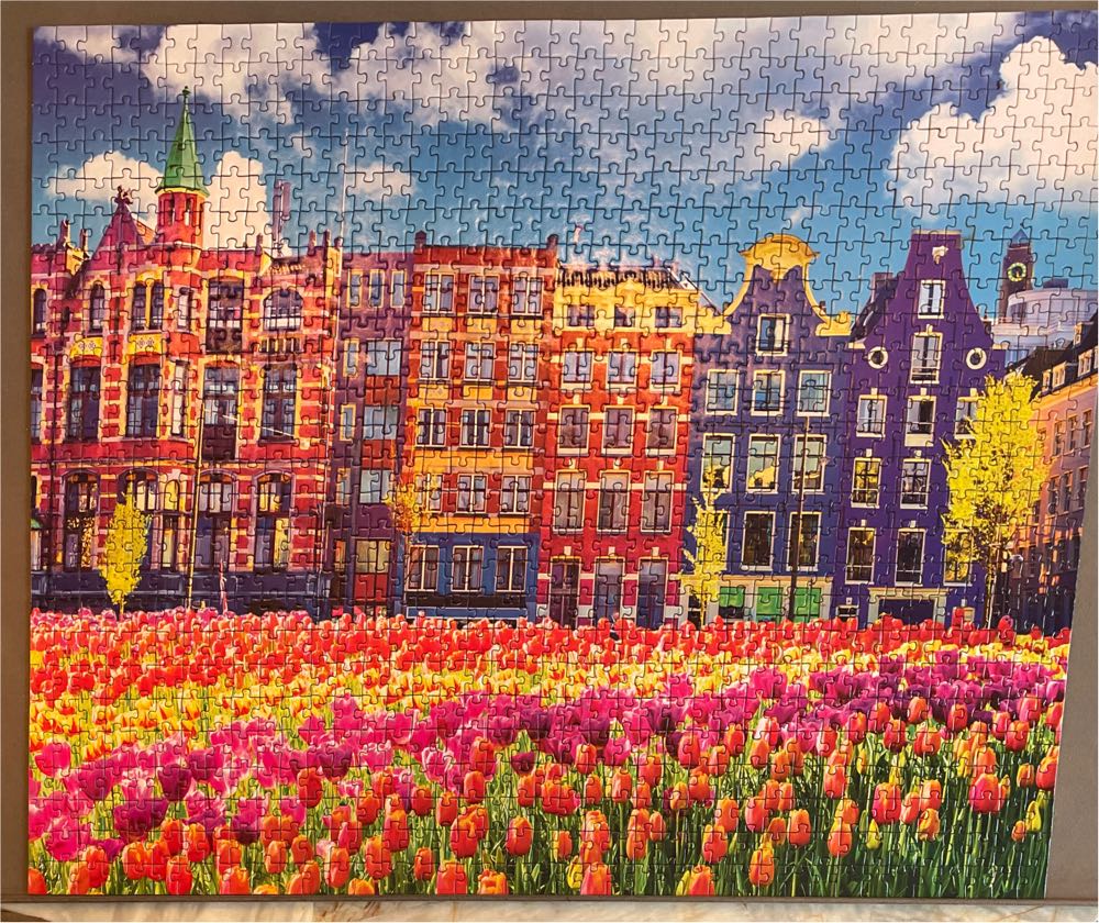 Kodak 4 Pack - Kodak RoseArt puzzle collectible [Barcode 4895145435420] - Main Image 4