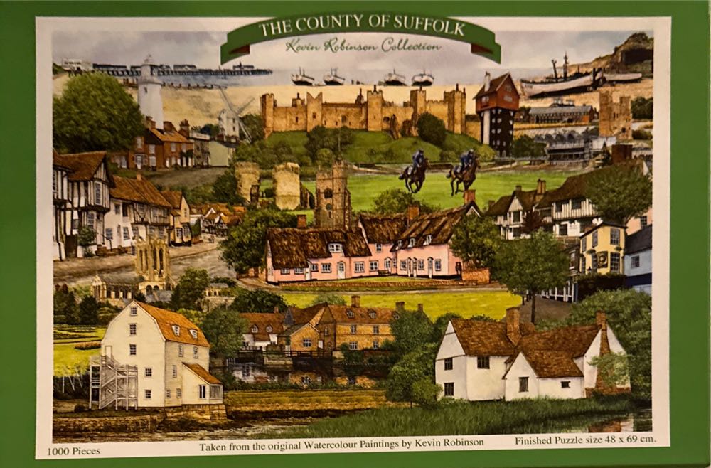 The Hobbit An Unexpected Journey Ravensburger 500 Piece Jigsaw Complete