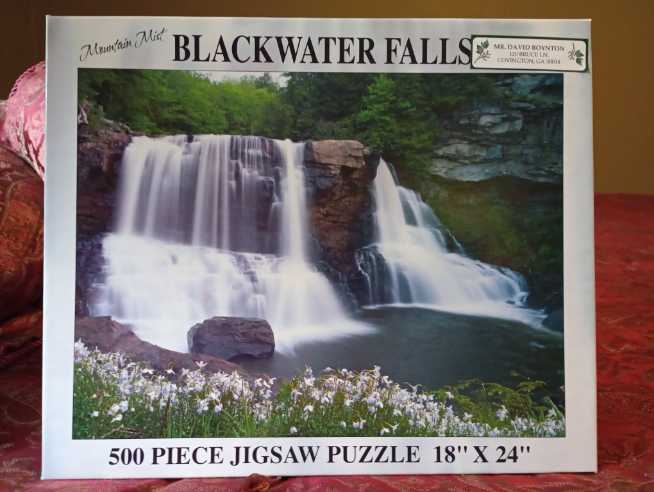 Blackwater Falls - Mountain Mist puzzle collectible [Barcode 091657424790] - Main Image 2
