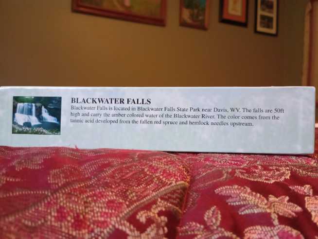 Blackwater Falls - Mountain Mist puzzle collectible [Barcode 091657424790] - Main Image 3