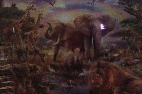 Ensky Spirited Away No-face Mysterious Street Lights 126-ac66 Official Studio Ghibli Merchandise