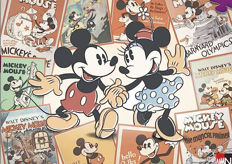 Memories Of Mickey NNK Betaald - Ravensburger/Nathan puzzle collectible - Main Image 2