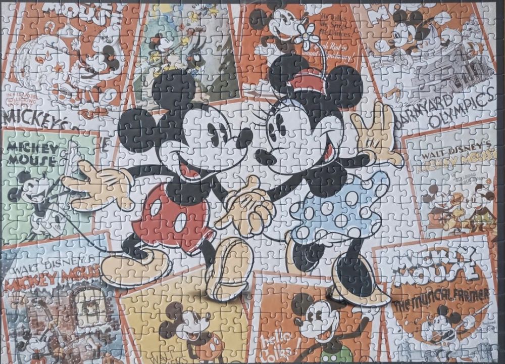 Memories Of Mickey NNK Betaald - Ravensburger/Nathan puzzle collectible - Main Image 3