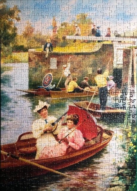 Summer Cruise 🟦 - Falcon de luxe puzzle collectible - Main Image 3