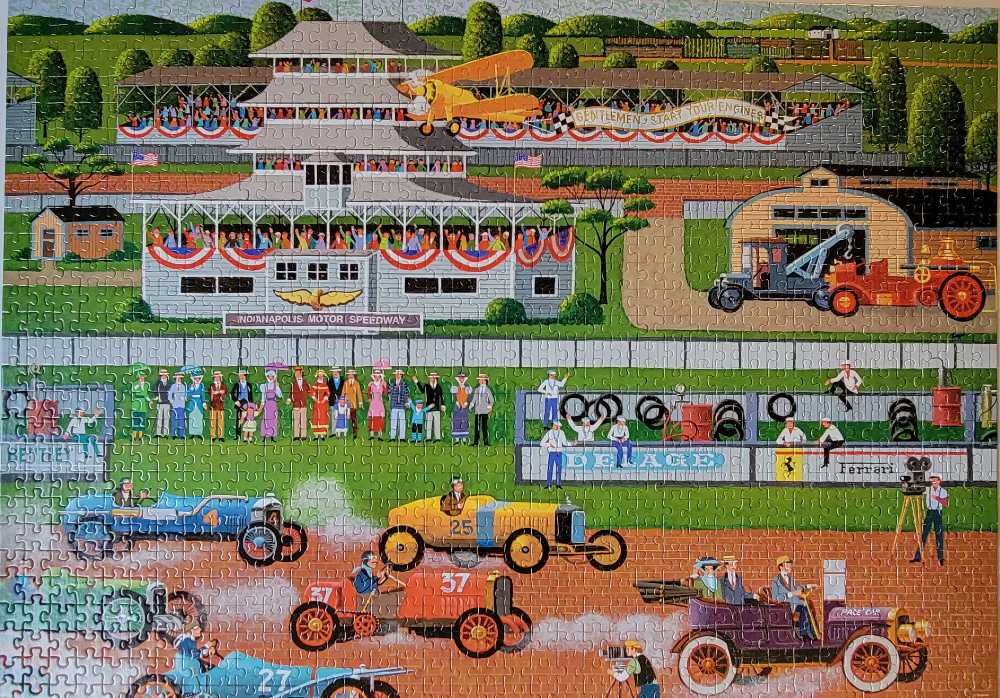 Gentlemen Start Your Engines - Mega Puzzles puzzle collectible - Main Image 2